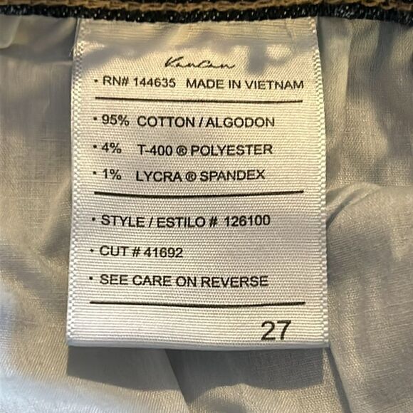 Kancan Distressed Jeans - Picture 4 of 9